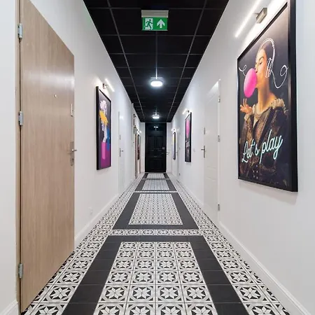 Tiny Studio City Centre / Mala Kawalerka Apartment Szczecin